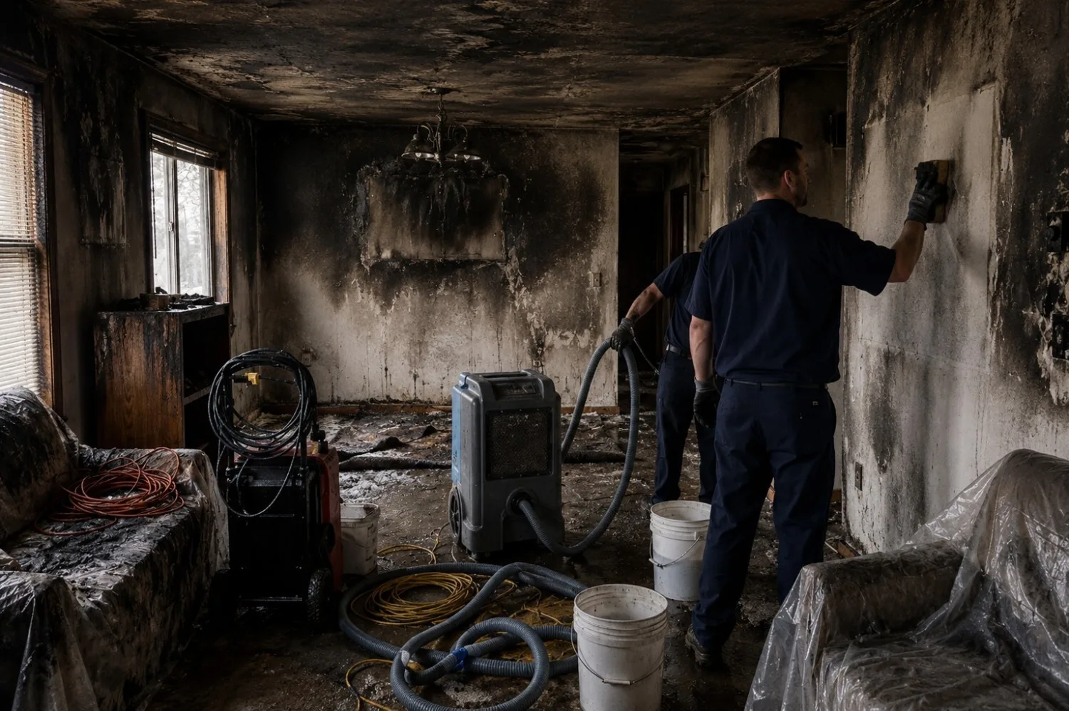 Fire Damage Restoration in Coachella, CA